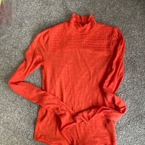 We the free mockneck